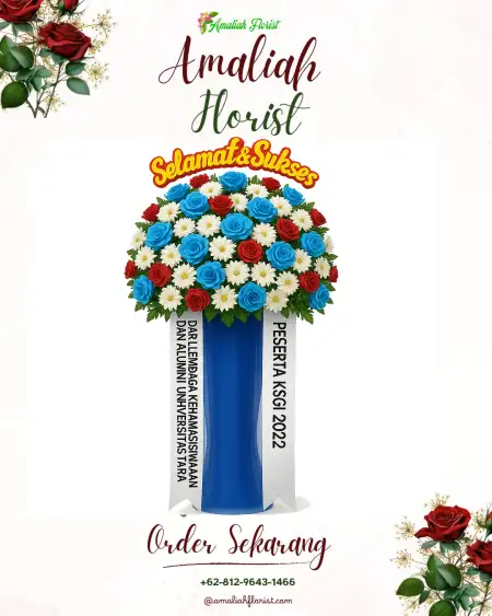 Standing Flowers Air Itam